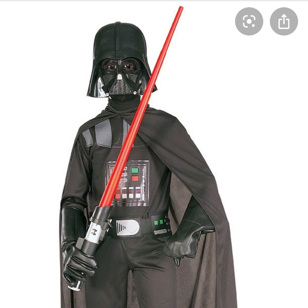 Star Wars Darth Vader toddler costume sz 3t